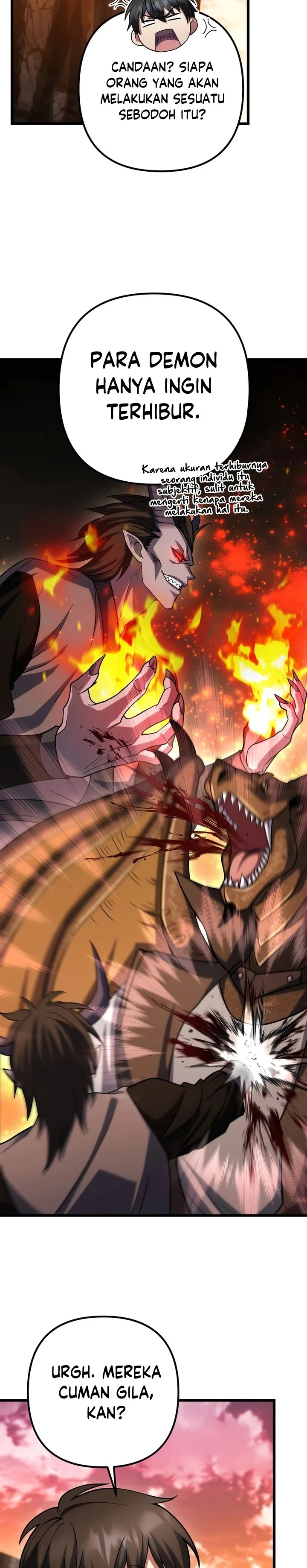 Halaman 31 — Leveling Beyond the Max Chapter 64