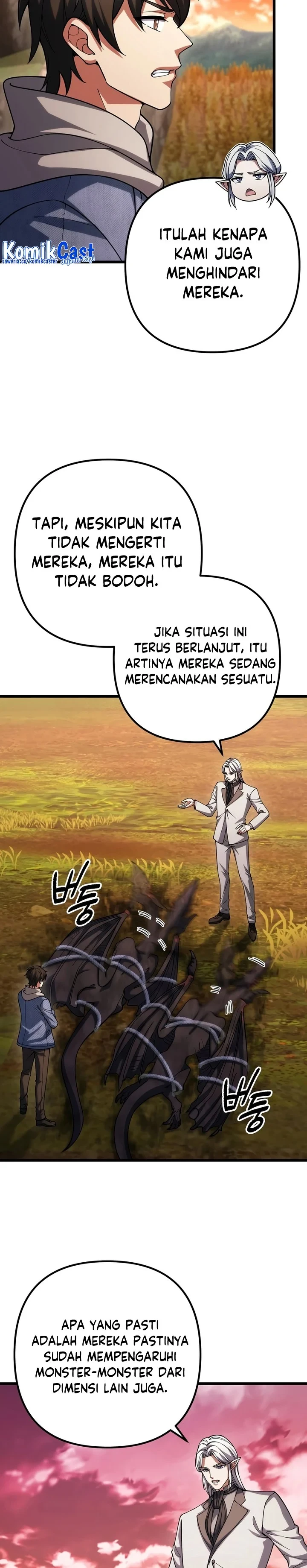 Halaman 32 — Leveling Beyond the Max Chapter 64