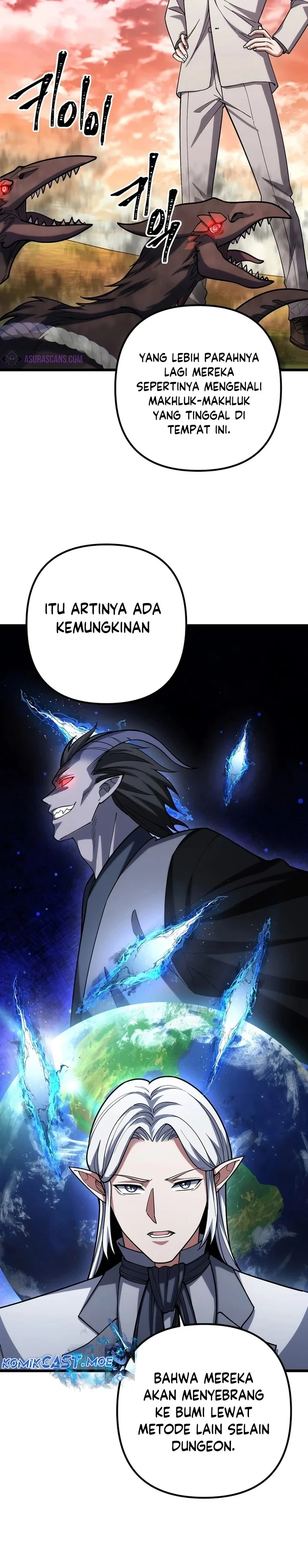 Halaman 33 — Leveling Beyond the Max Chapter 64