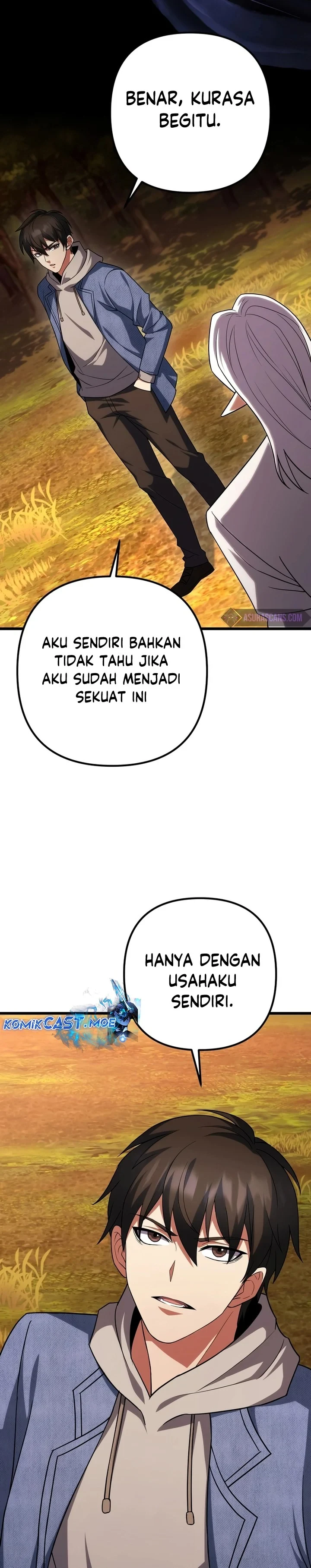 Halaman 38 — Leveling Beyond the Max Chapter 64