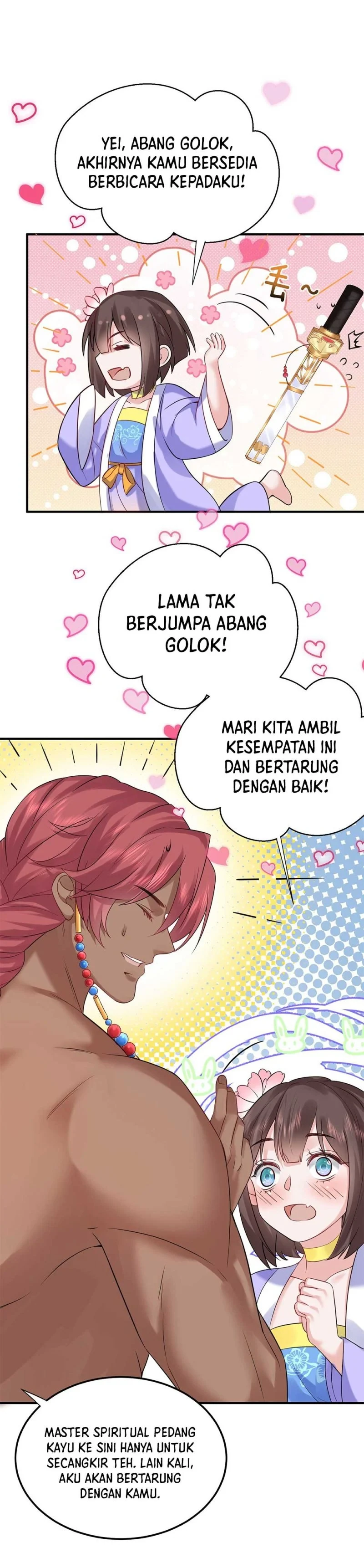 Halaman 4 — Am I Invincible Chapter 122