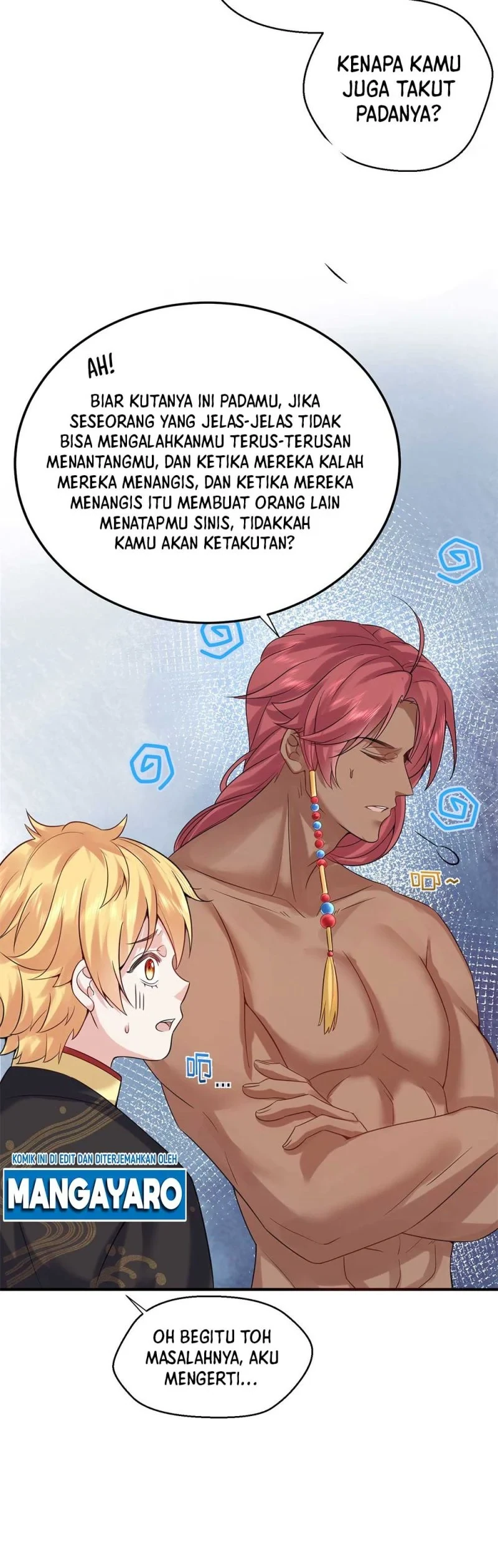 Halaman 7 — Am I Invincible Chapter 122