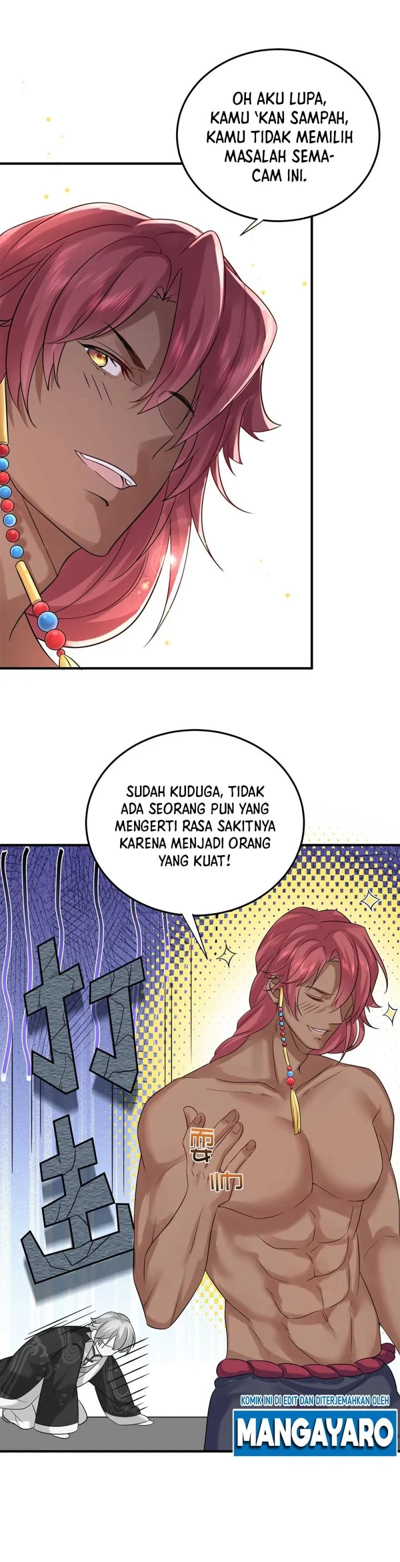 Halaman 8 — Am I Invincible Chapter 122