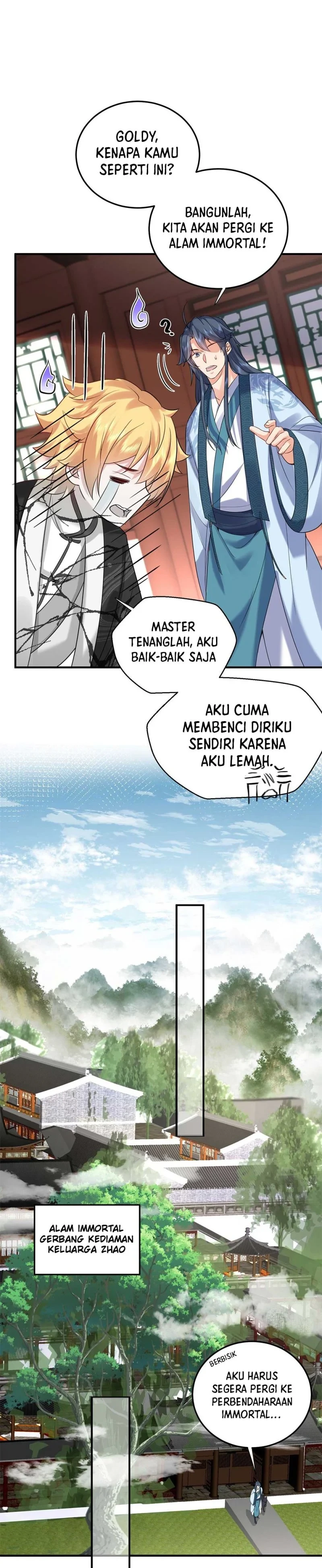 Halaman 10 — Am I Invincible Chapter 122