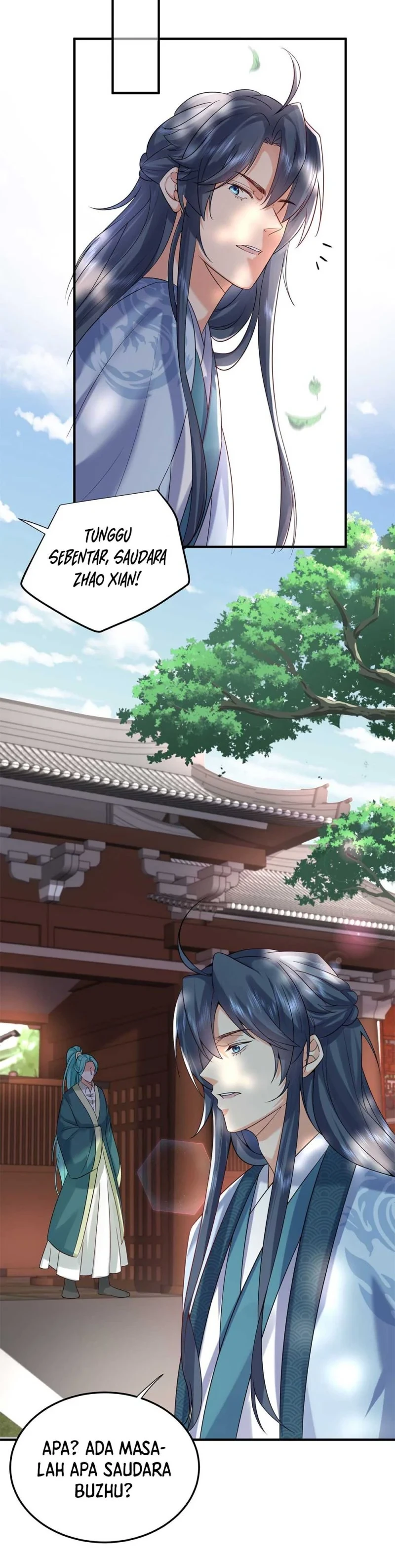 Halaman 11 — Am I Invincible Chapter 122