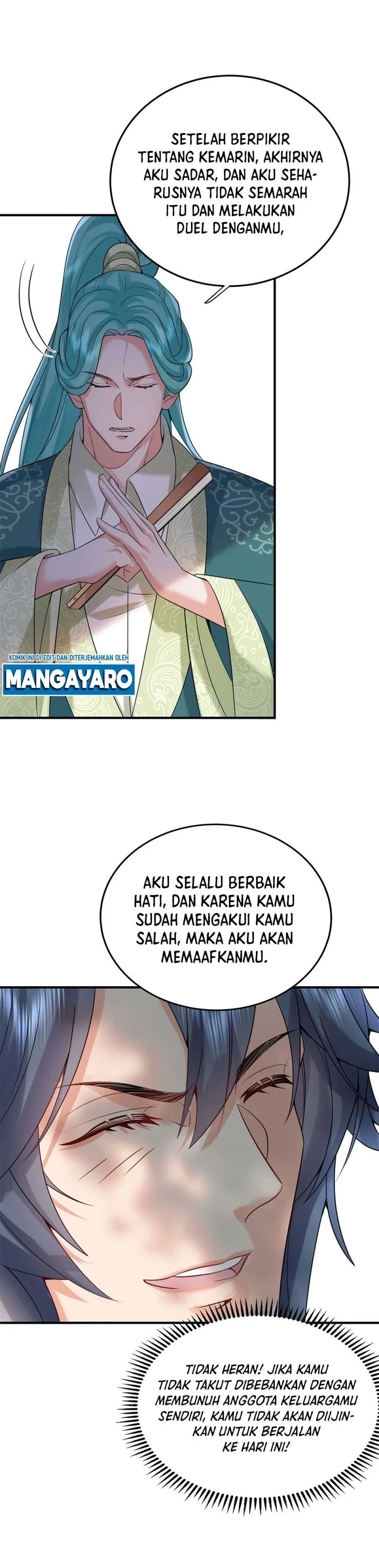 Halaman 12 — Am I Invincible Chapter 122