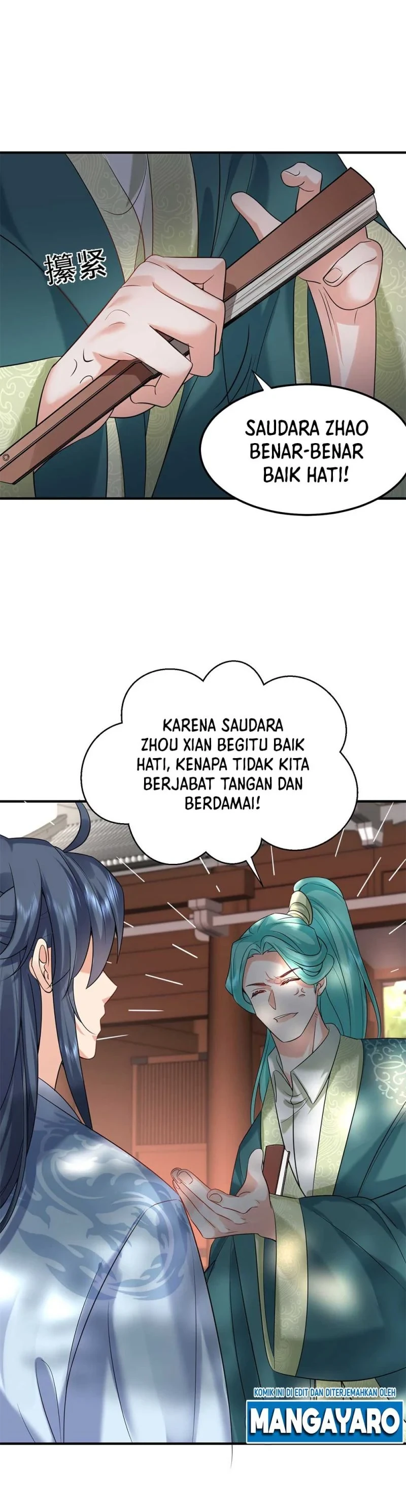 Halaman 13 — Am I Invincible Chapter 122