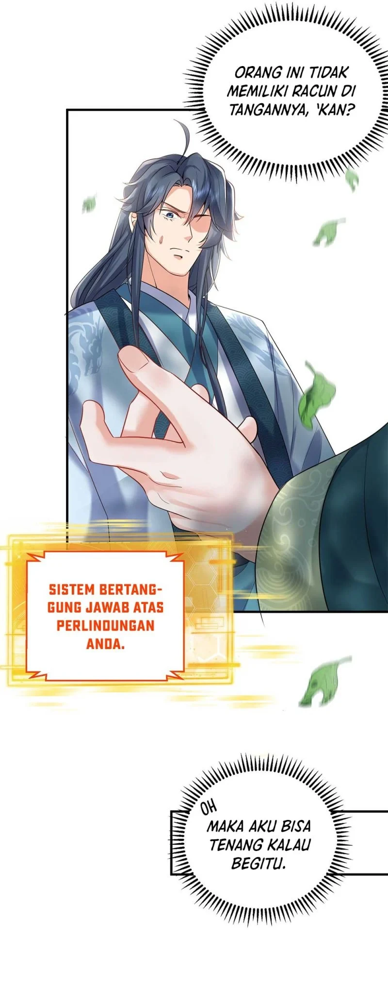 Halaman 14 — Am I Invincible Chapter 122