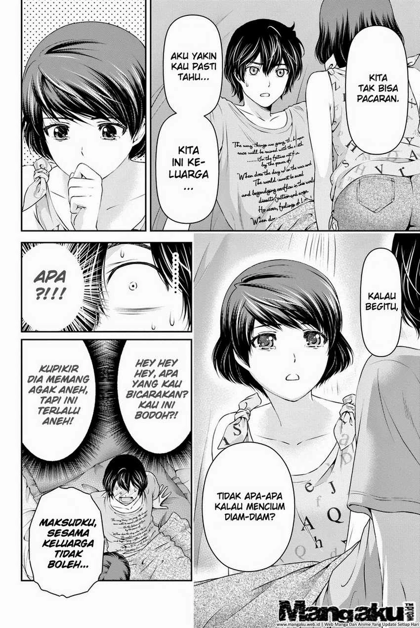 Halaman 3 — Domestic na Kanojo Chapter 28