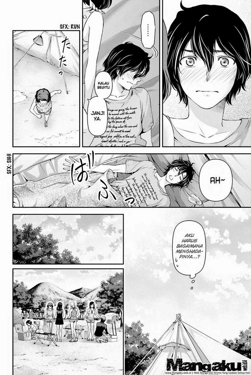 Halaman 5 — Domestic na Kanojo Chapter 28