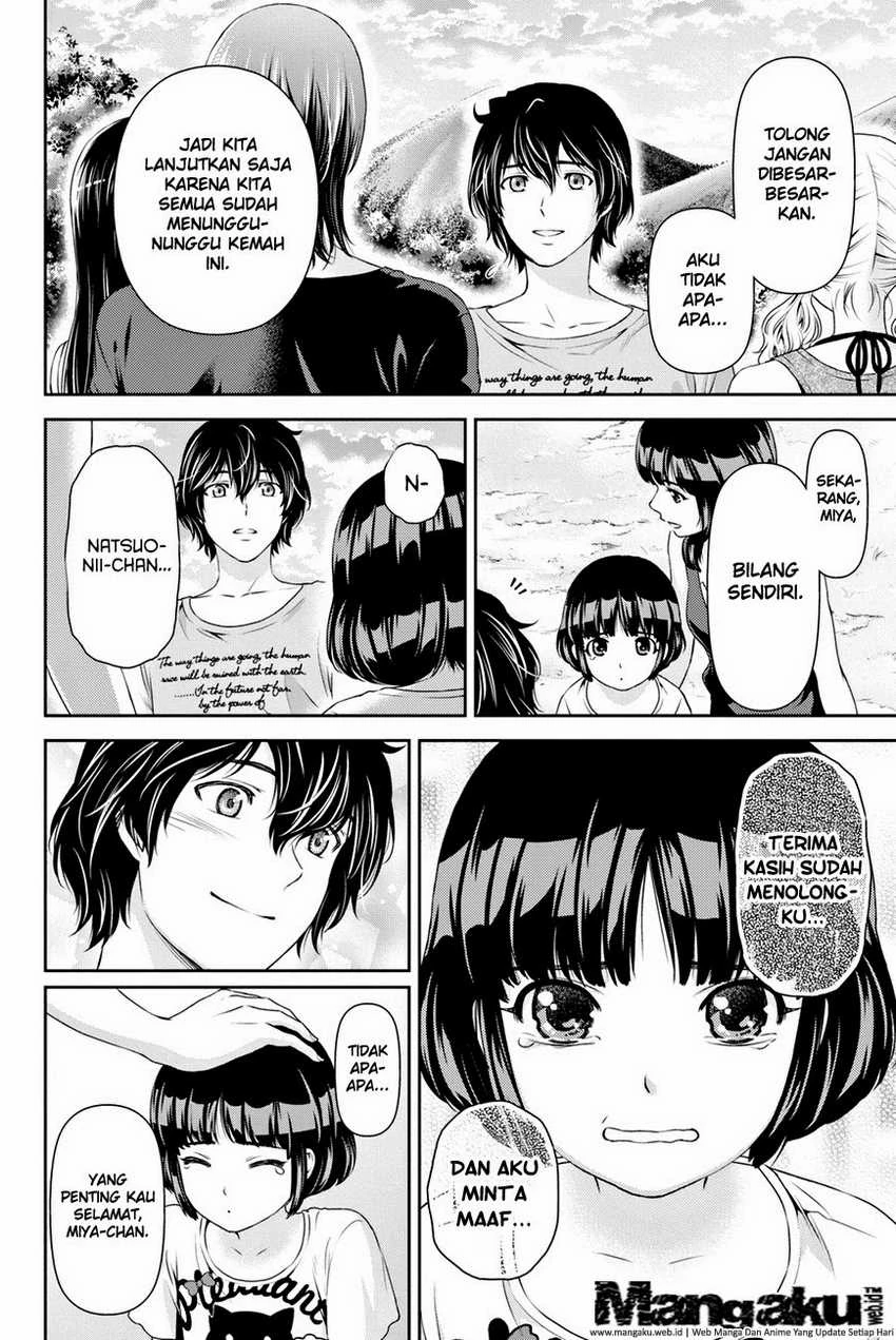 Halaman 7 — Domestic na Kanojo Chapter 28