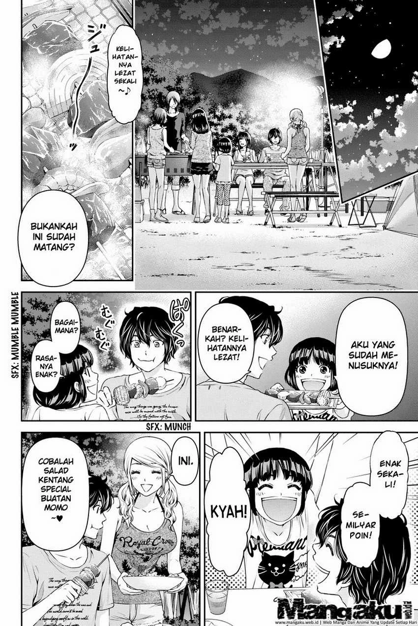 Halaman 8 — Domestic na Kanojo Chapter 28