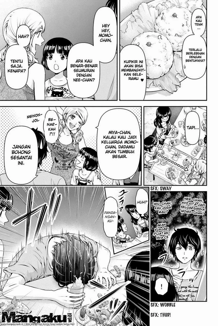 Halaman 9 — Domestic na Kanojo Chapter 28