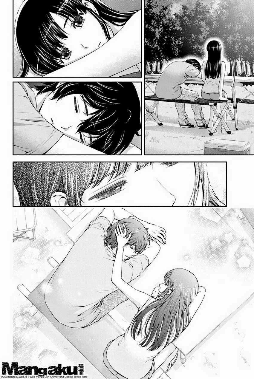 Halaman 12 — Domestic na Kanojo Chapter 28