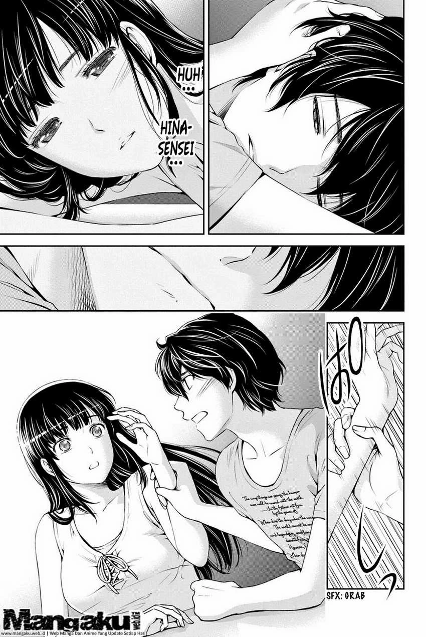 Halaman 13 — Domestic na Kanojo Chapter 28