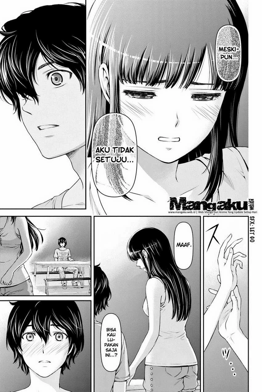 Halaman 15 — Domestic na Kanojo Chapter 28