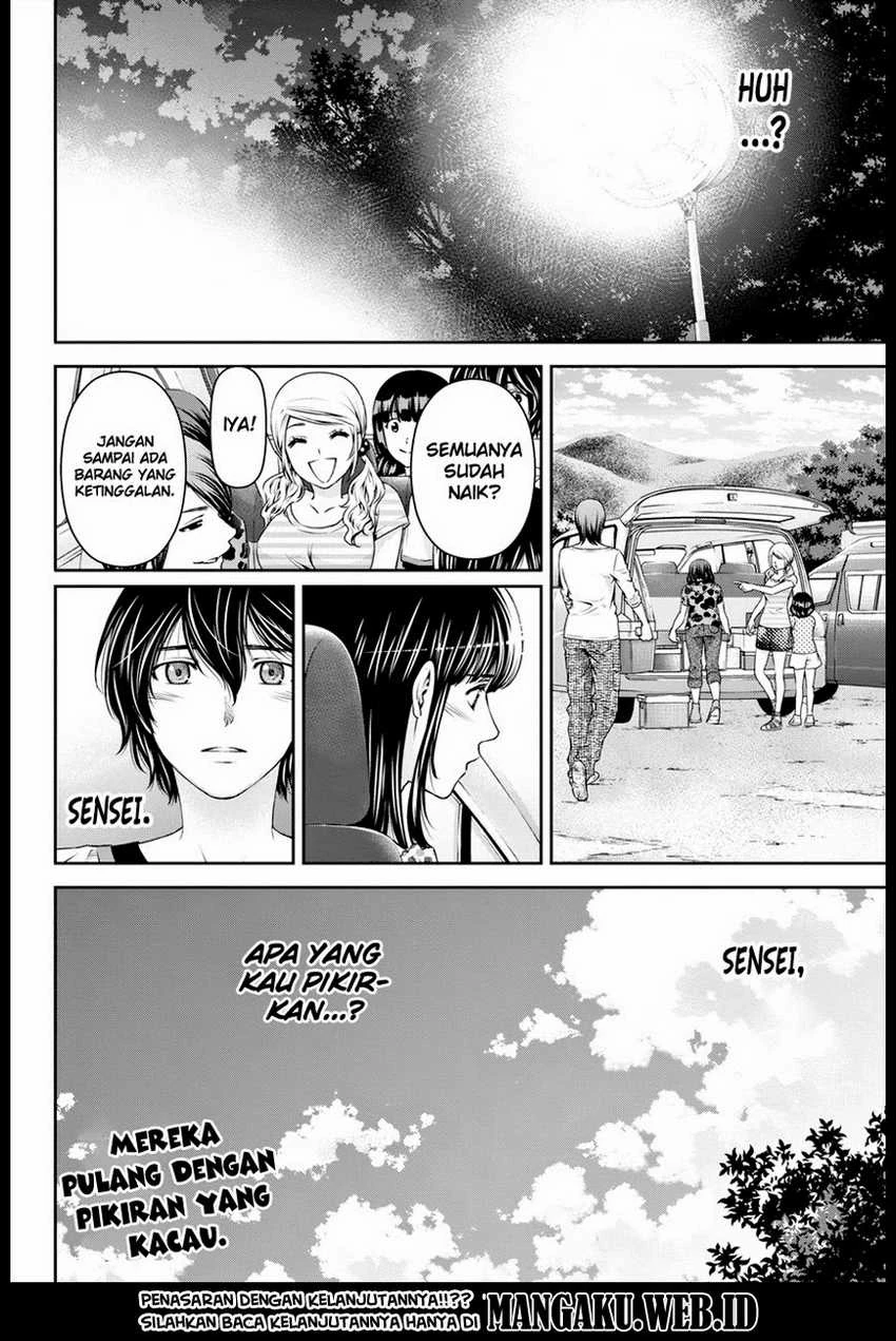 Halaman 16 — Domestic na Kanojo Chapter 28