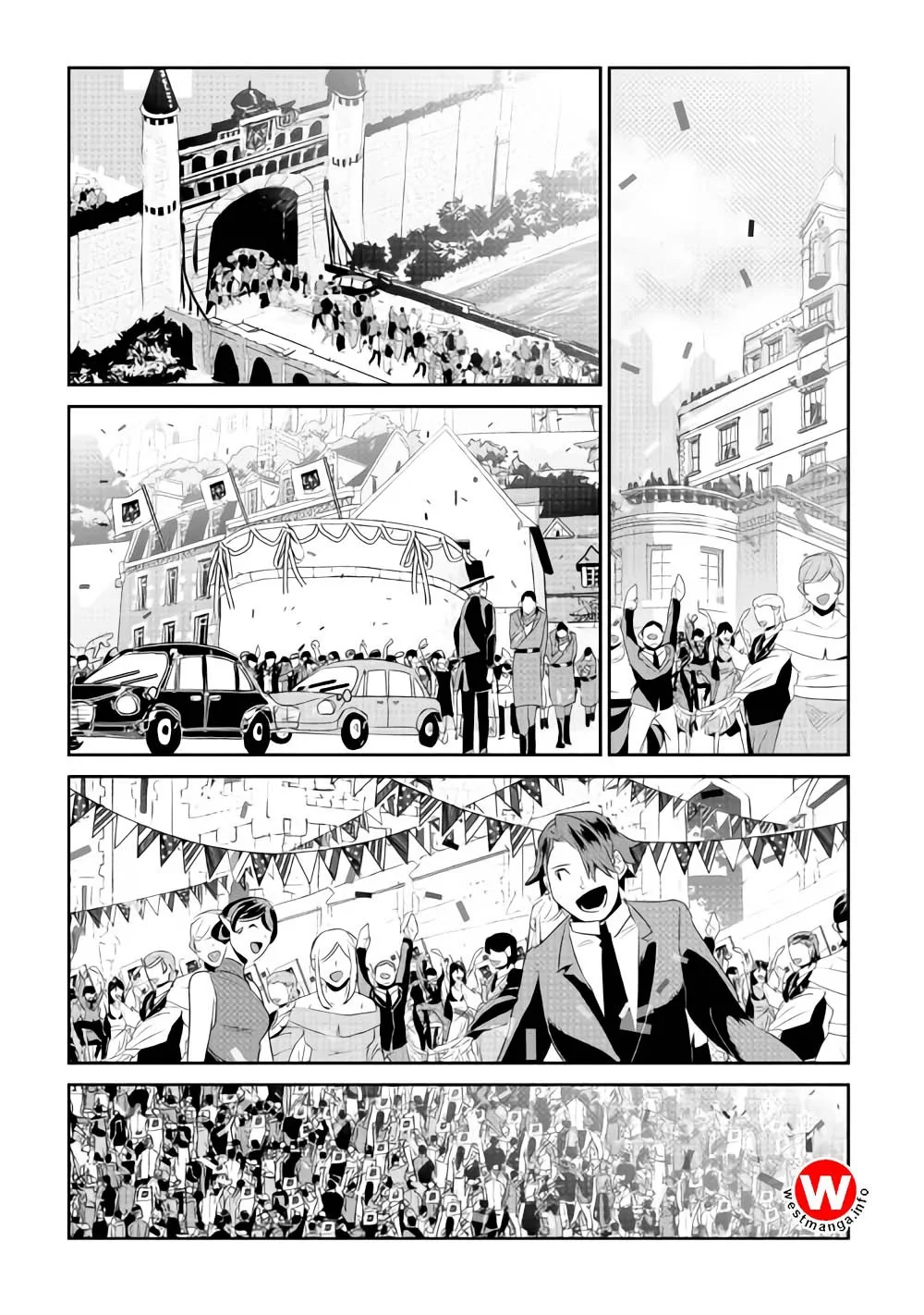 Halaman 3 — Shiro no Koukoku Monogatari Chapter 64.2