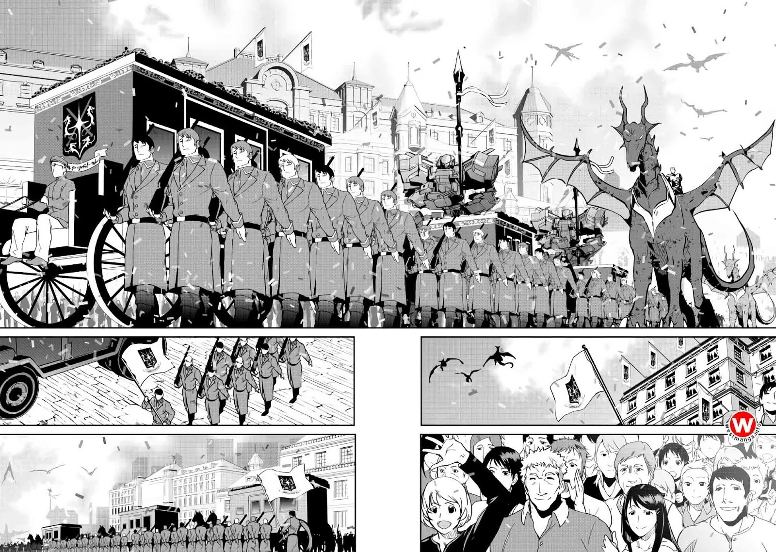 Halaman 4 — Shiro no Koukoku Monogatari Chapter 64.2