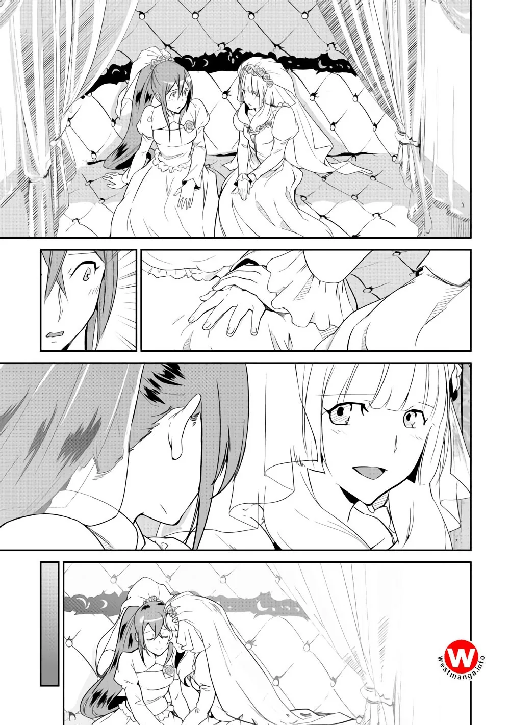 Halaman 6 — Shiro no Koukoku Monogatari Chapter 64.2