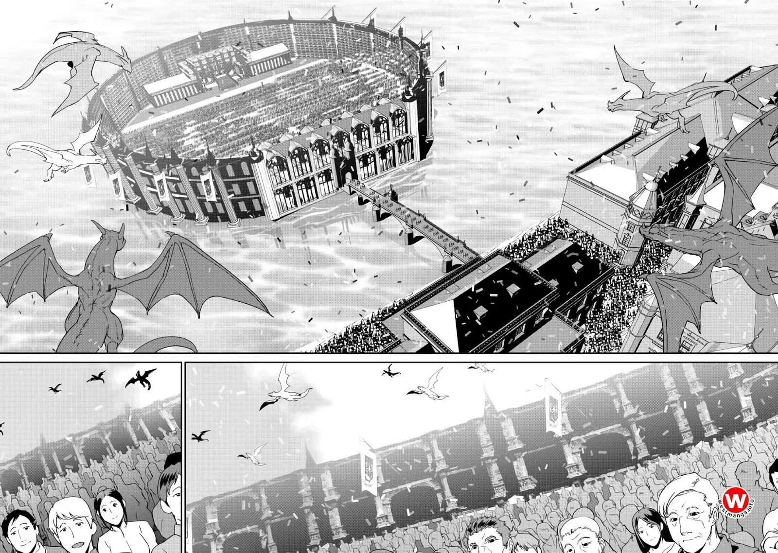Halaman 7 — Shiro no Koukoku Monogatari Chapter 64.2