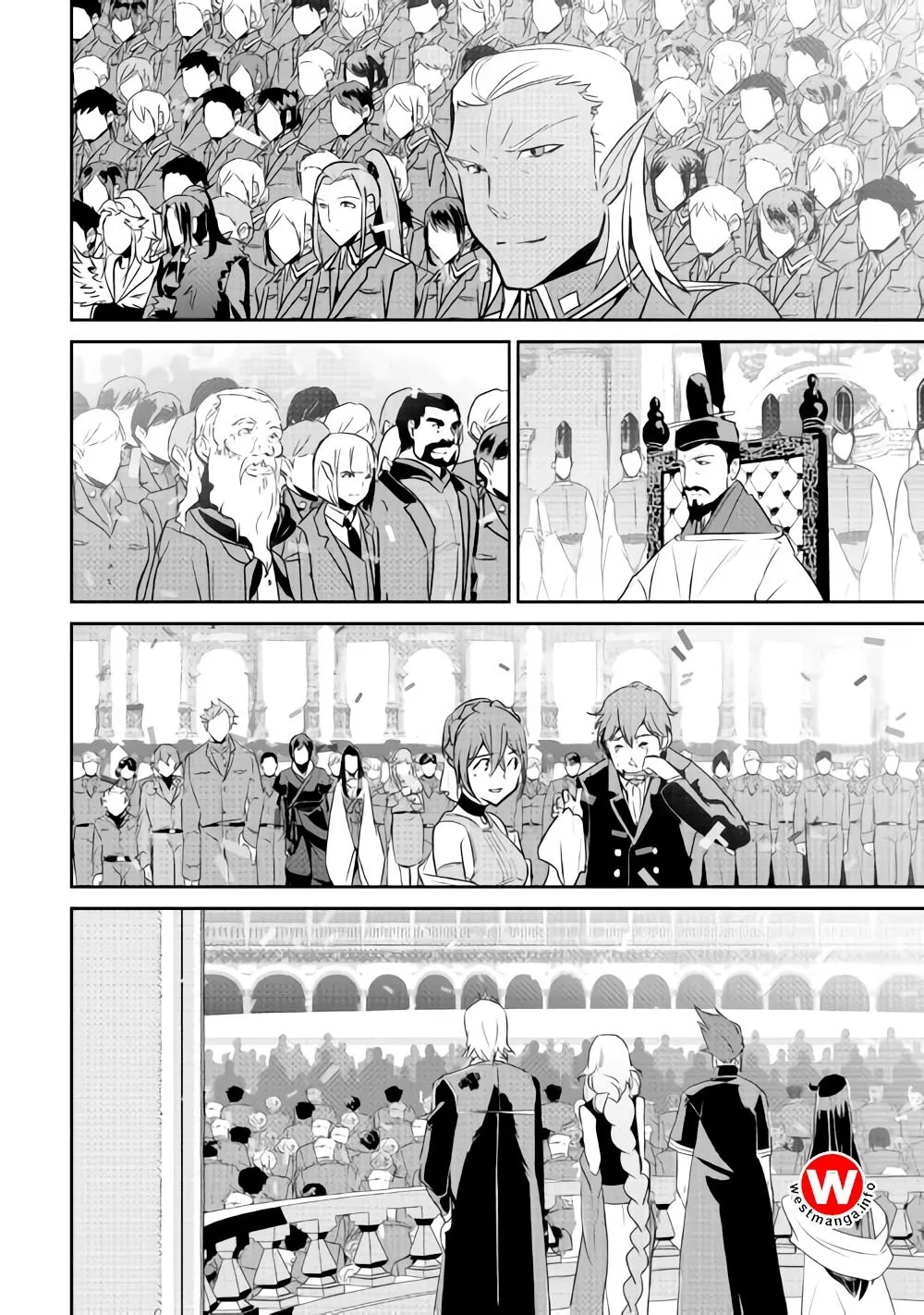 Halaman 8 — Shiro no Koukoku Monogatari Chapter 64.2