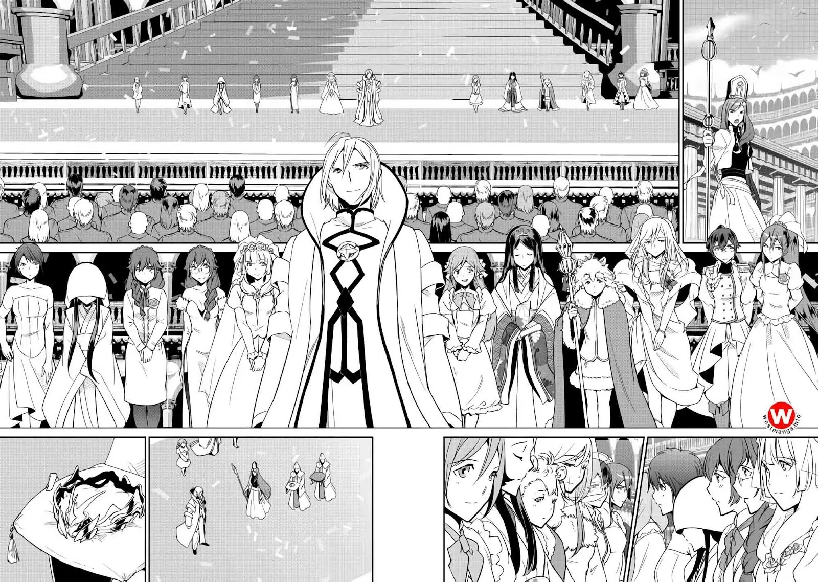 Halaman 10 — Shiro no Koukoku Monogatari Chapter 64.2