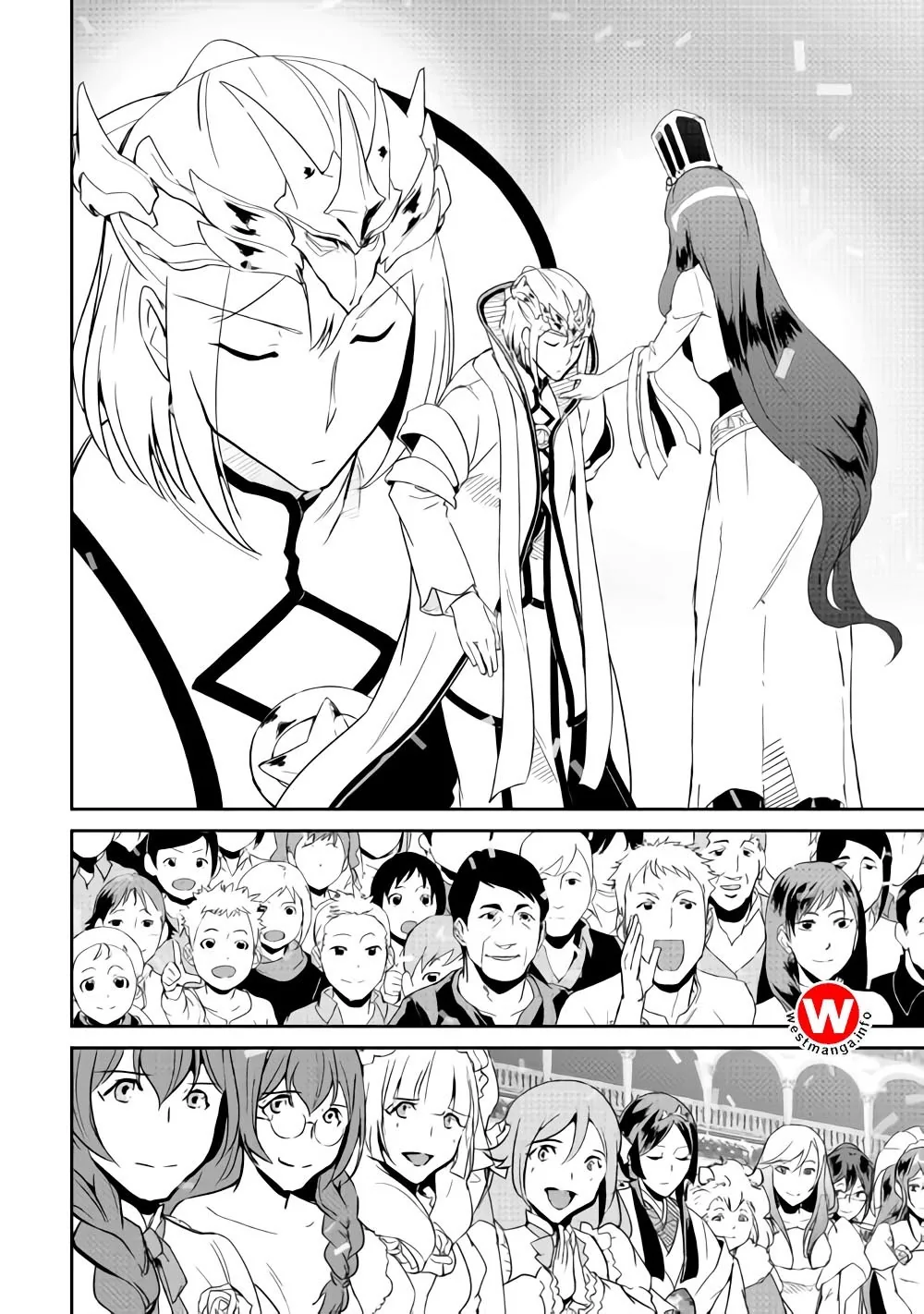Halaman 11 — Shiro no Koukoku Monogatari Chapter 64.2