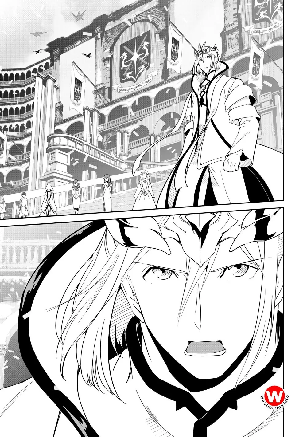 Halaman 12 — Shiro no Koukoku Monogatari Chapter 64.2