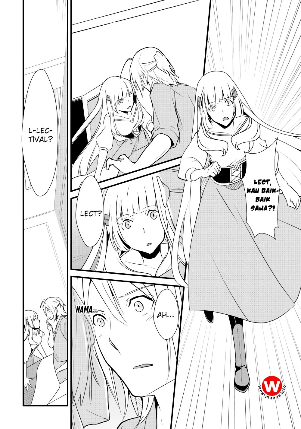 Halaman 15 — Shiro no Koukoku Monogatari Chapter 64.2