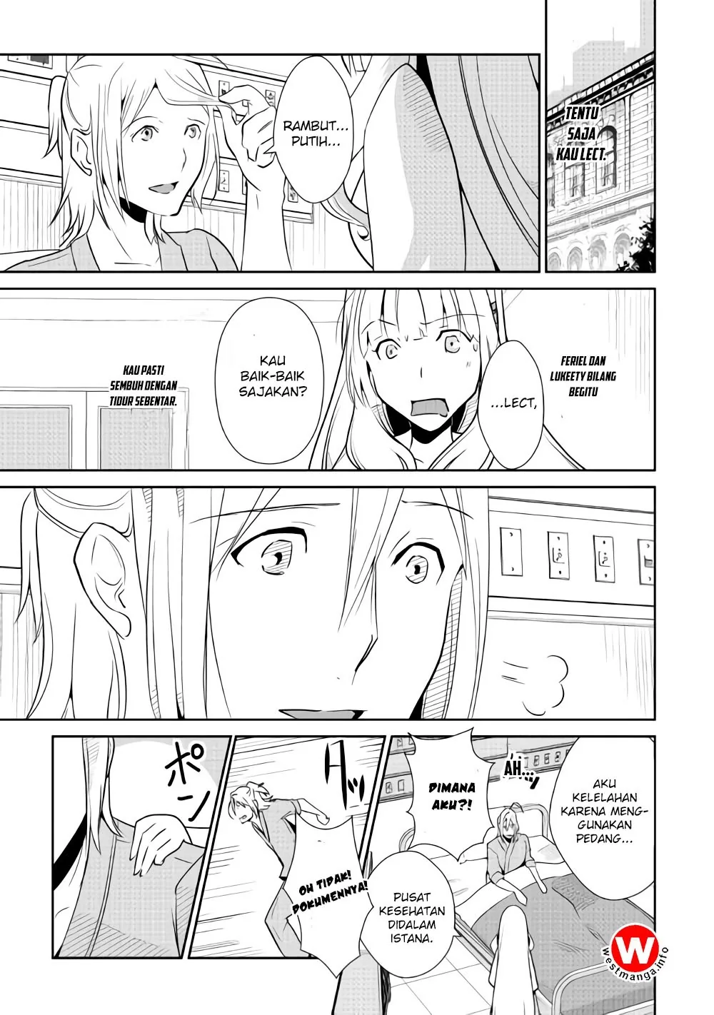 Halaman 16 — Shiro no Koukoku Monogatari Chapter 64.2