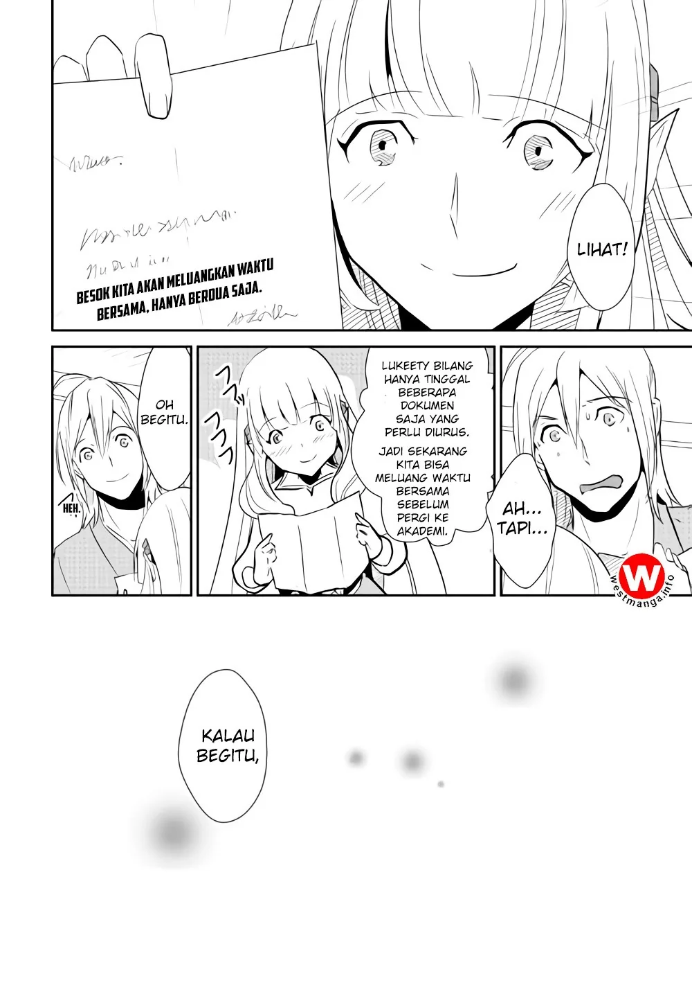 Halaman 17 — Shiro no Koukoku Monogatari Chapter 64.2
