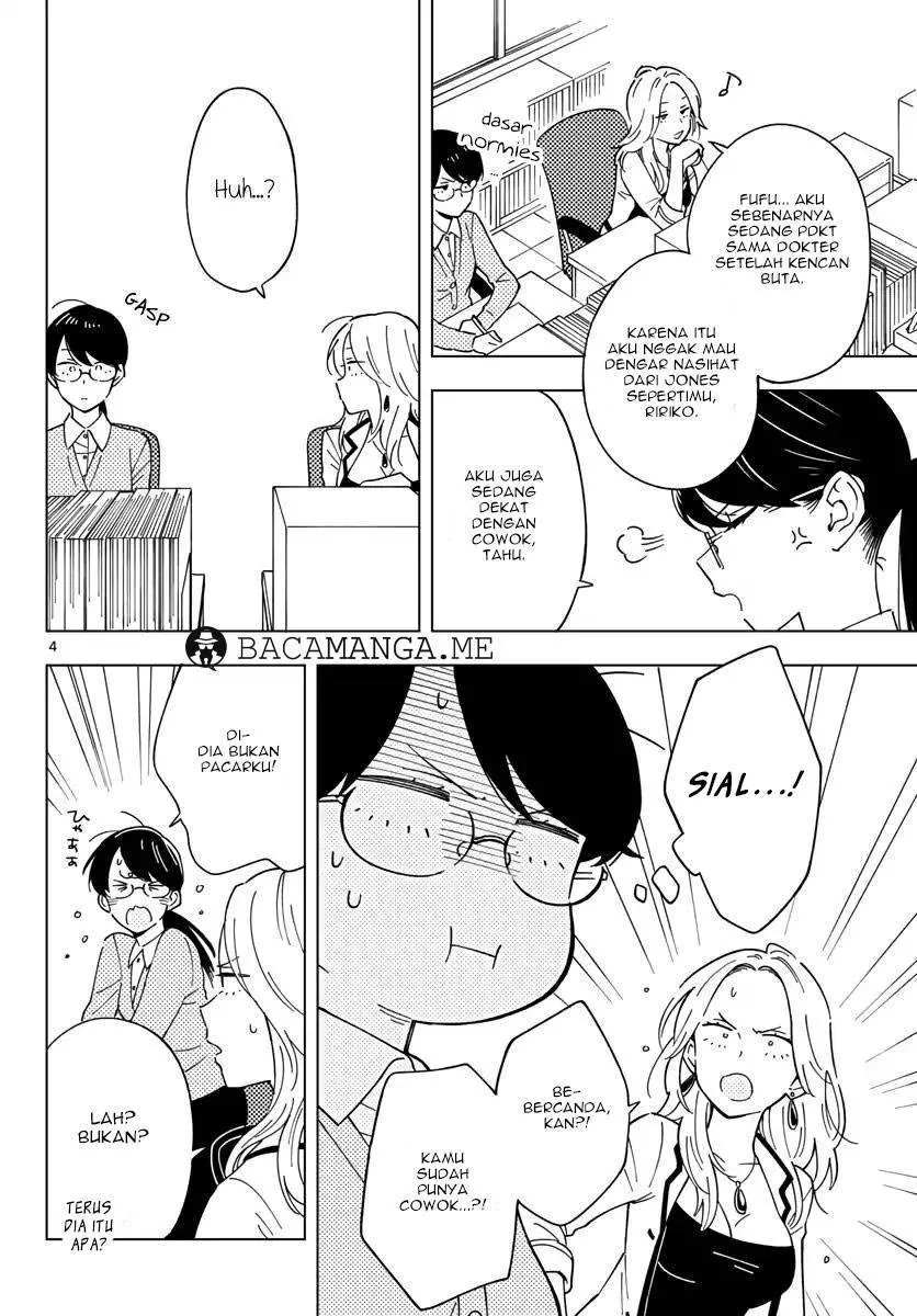 Halaman 4 — Sensei wa Koi wo Oshierarenai Chapter 6