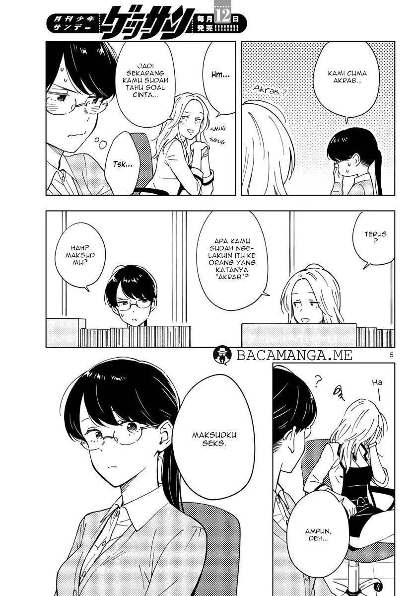 Halaman 5 — Sensei wa Koi wo Oshierarenai Chapter 6