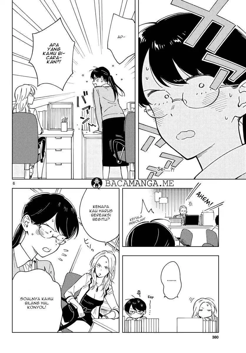 Halaman 6 — Sensei wa Koi wo Oshierarenai Chapter 6