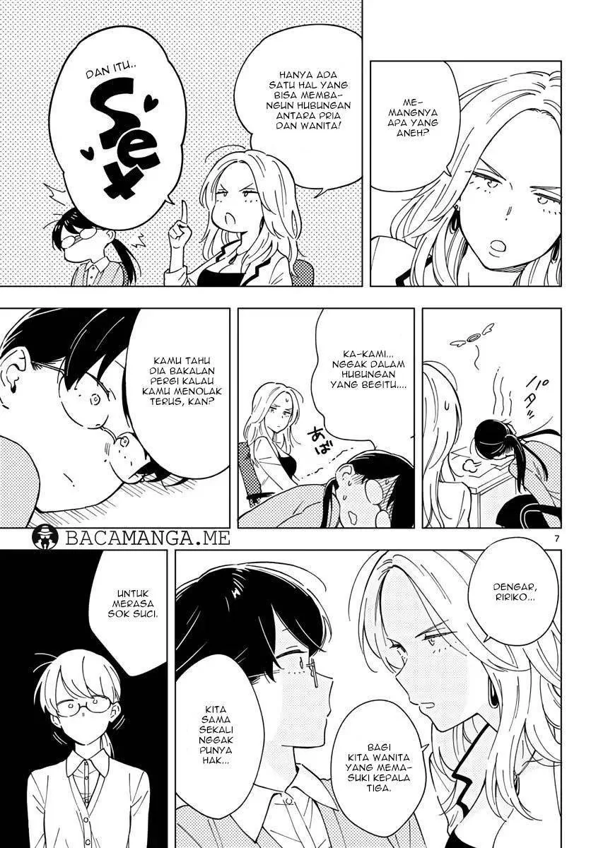 Halaman 7 — Sensei wa Koi wo Oshierarenai Chapter 6