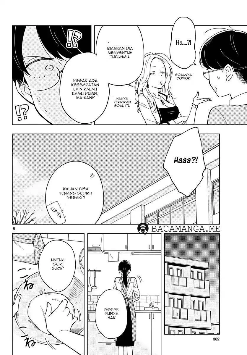 Halaman 8 — Sensei wa Koi wo Oshierarenai Chapter 6