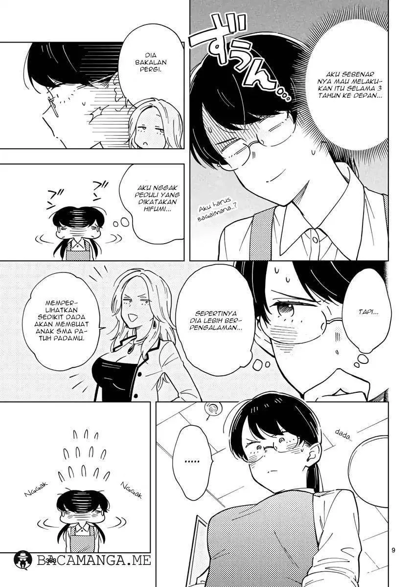 Halaman 9 — Sensei wa Koi wo Oshierarenai Chapter 6