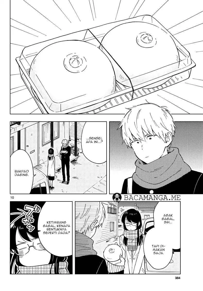 Halaman 10 — Sensei wa Koi wo Oshierarenai Chapter 6