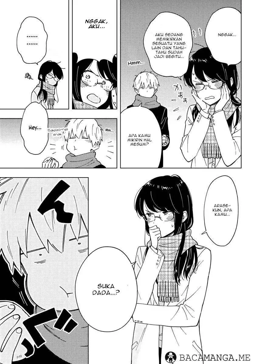 Halaman 11 — Sensei wa Koi wo Oshierarenai Chapter 6