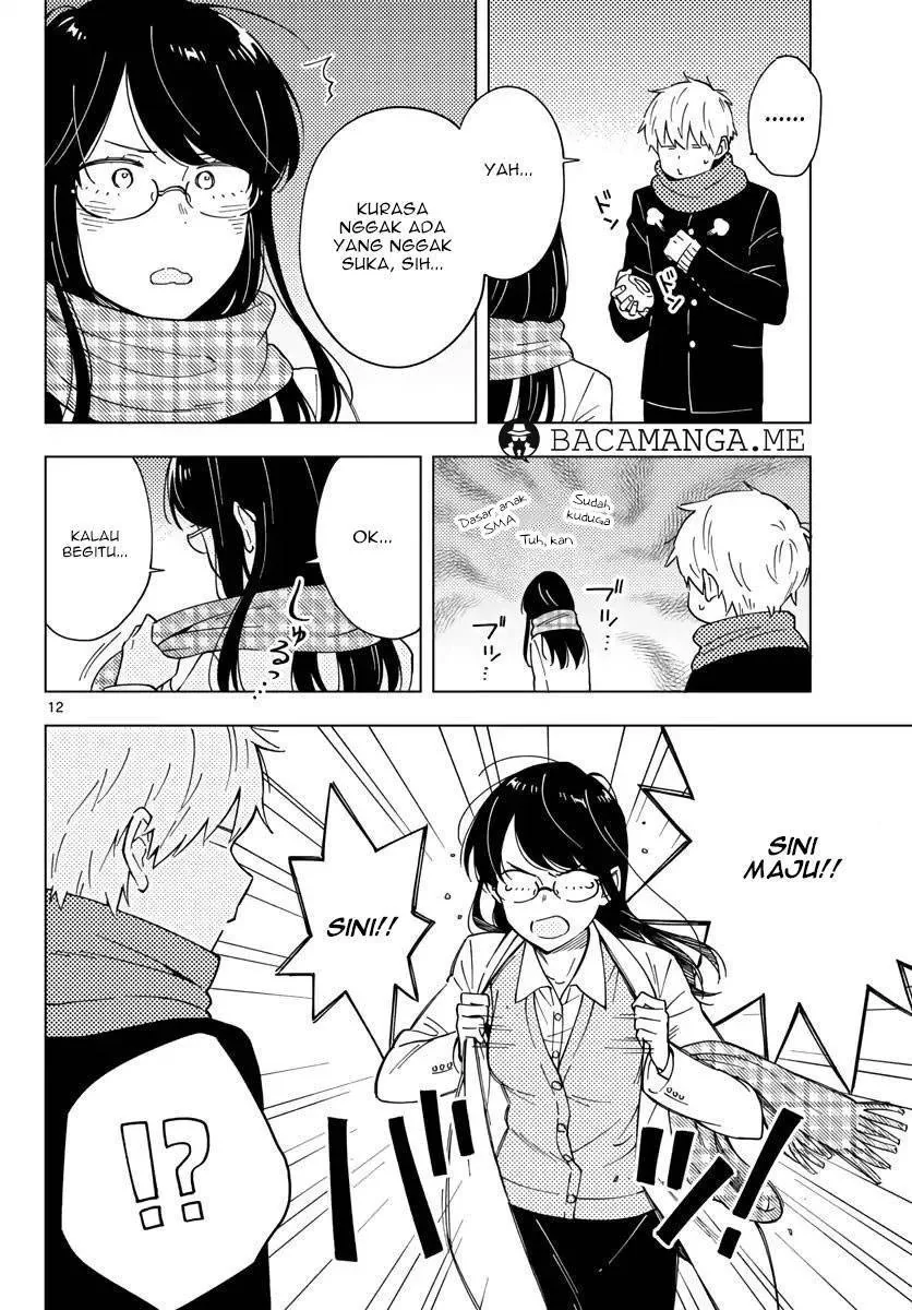 Halaman 12 — Sensei wa Koi wo Oshierarenai Chapter 6
