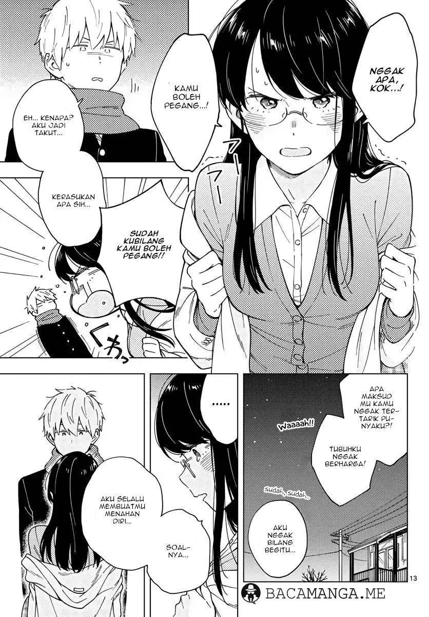 Halaman 13 — Sensei wa Koi wo Oshierarenai Chapter 6