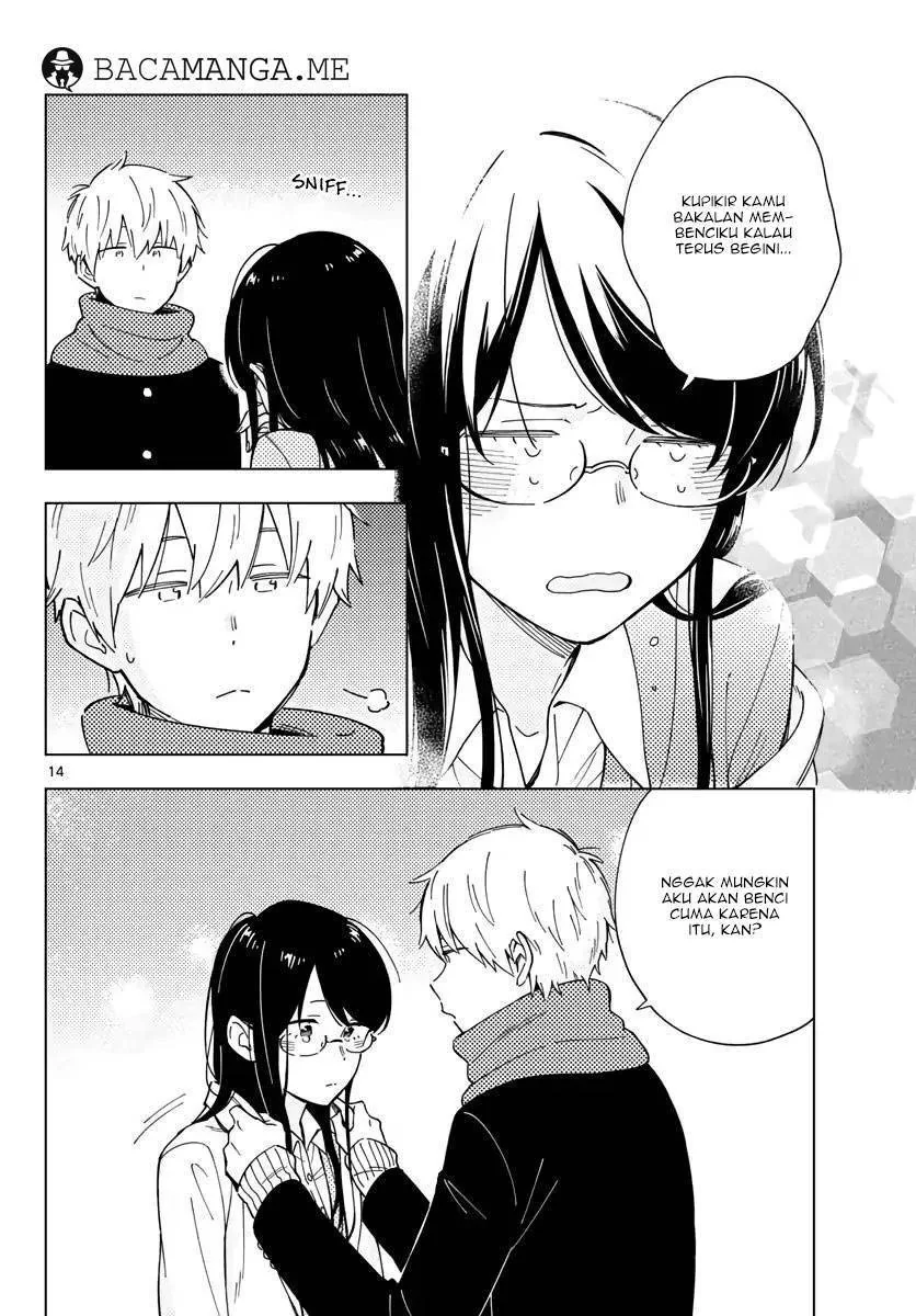 Halaman 14 — Sensei wa Koi wo Oshierarenai Chapter 6