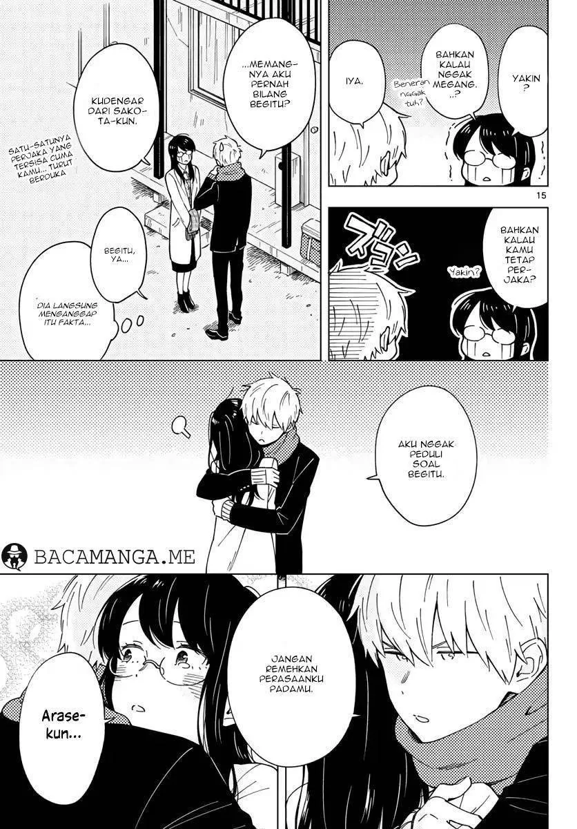 Halaman 15 — Sensei wa Koi wo Oshierarenai Chapter 6