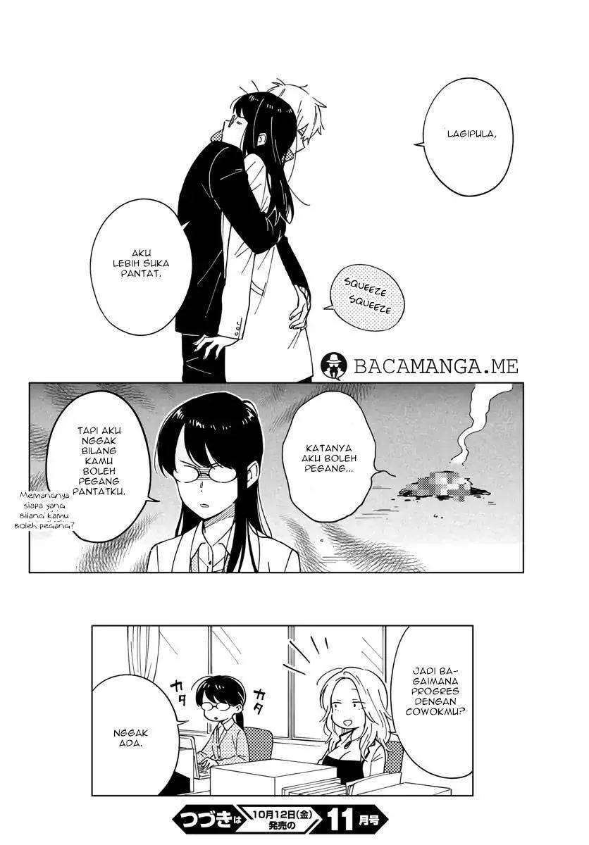 Halaman 16 — Sensei wa Koi wo Oshierarenai Chapter 6