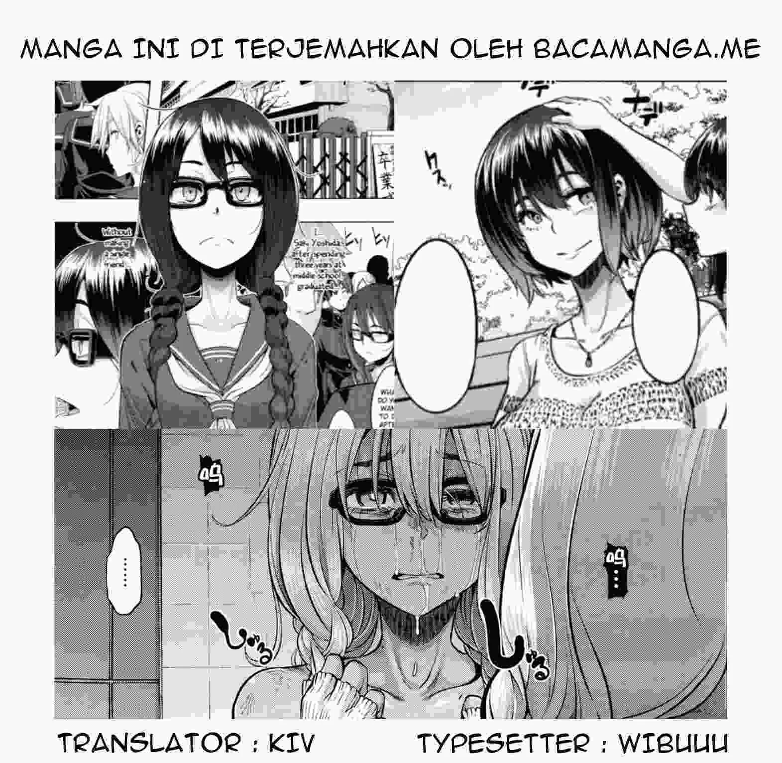 Halaman 17 — Sensei wa Koi wo Oshierarenai Chapter 6