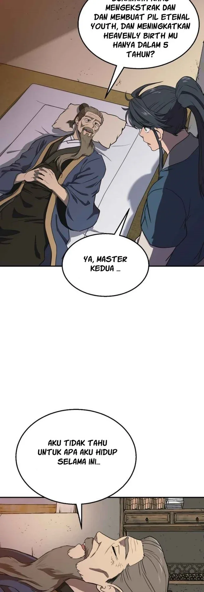 Halaman 4 — The Millennium Alchemist Chapter 12