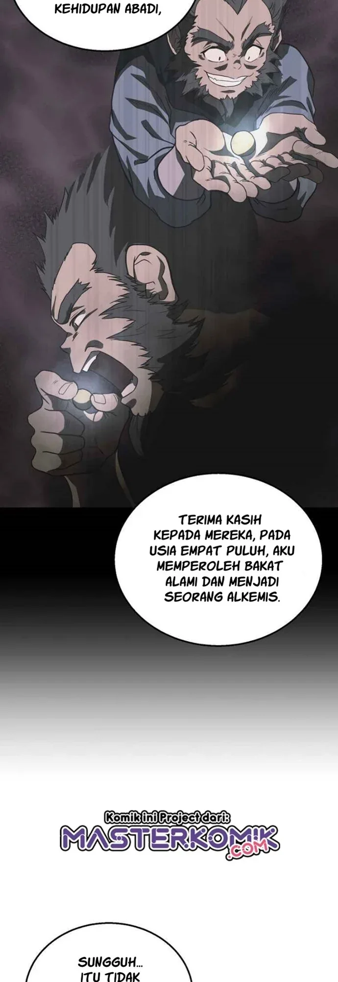 Halaman 15 — The Millennium Alchemist Chapter 12