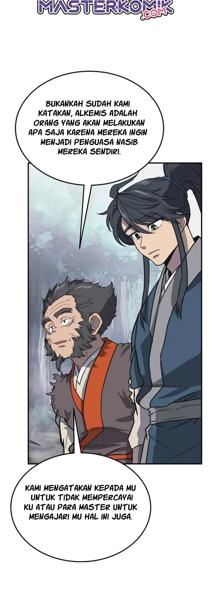 Halaman 19 — The Millennium Alchemist Chapter 12