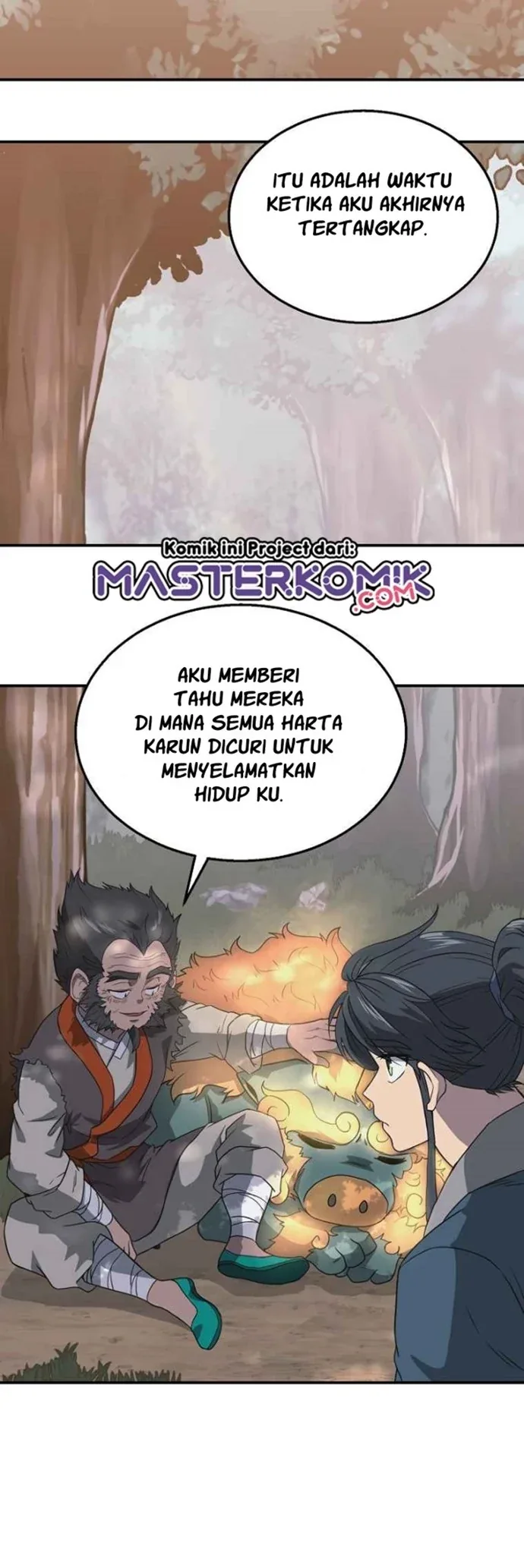 Halaman 42 — The Millennium Alchemist Chapter 12